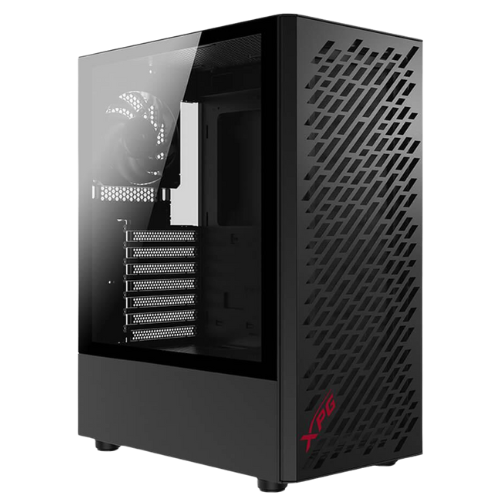XPG Valor Air Mid-Tower ATX Gaming Case – Black