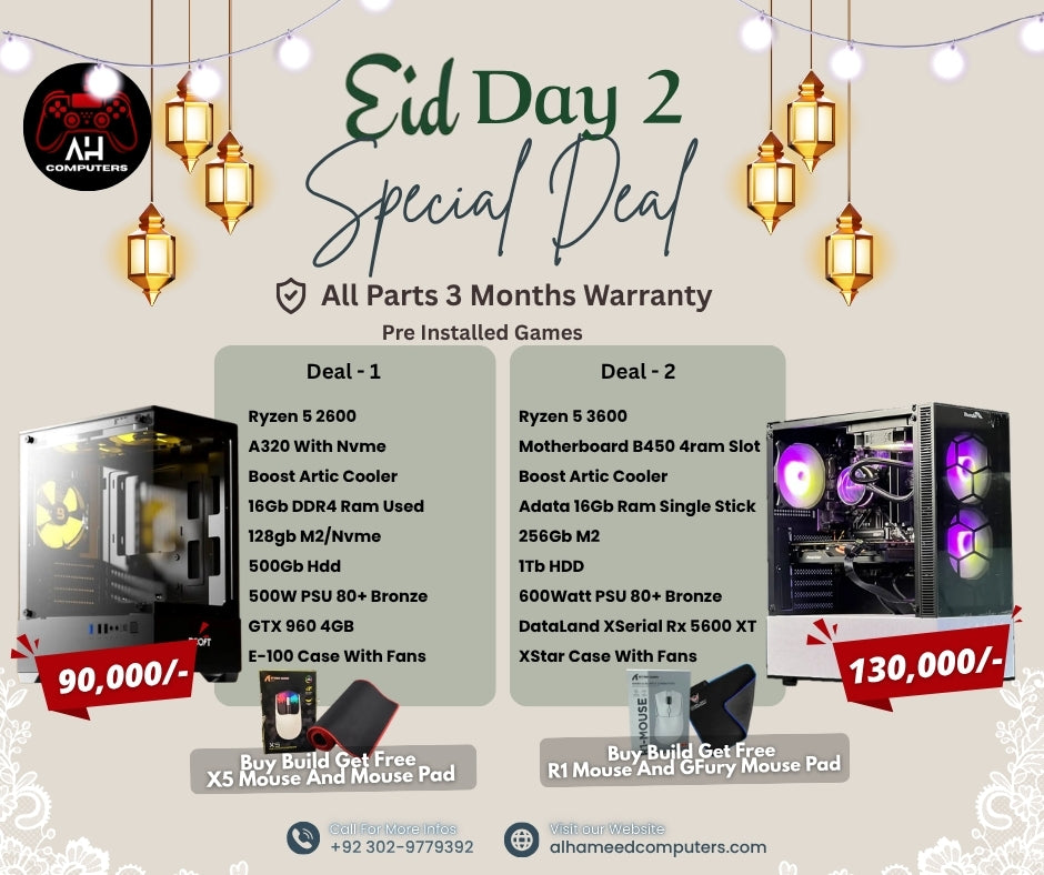 Eid Day 2 Special Deal