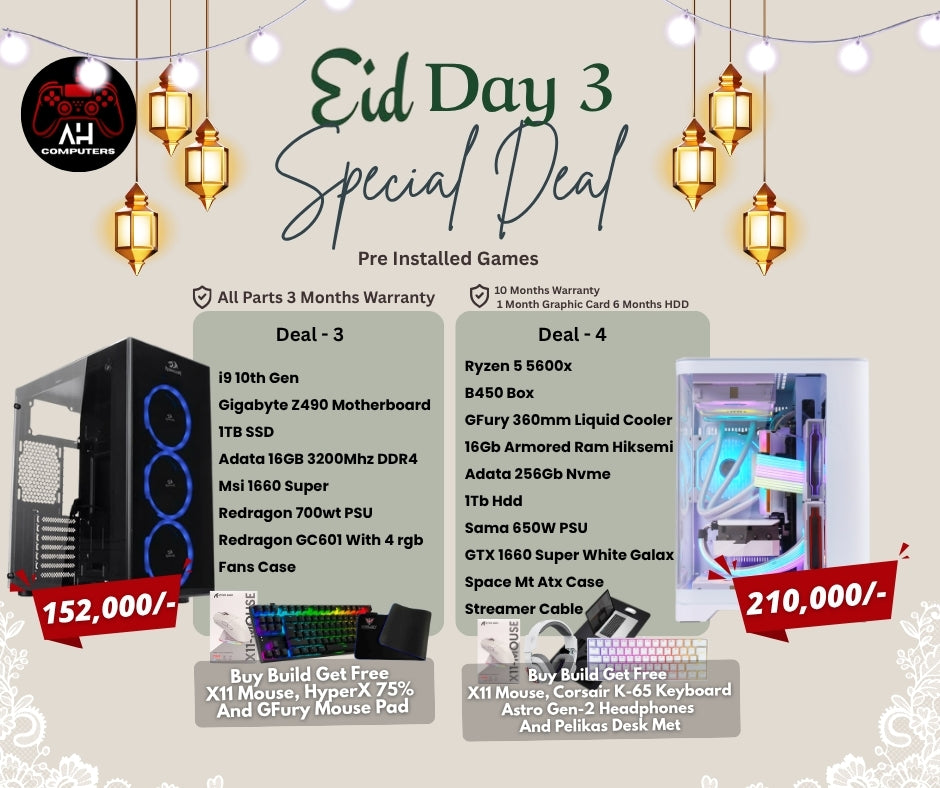 Eid Day 3 Special Deal