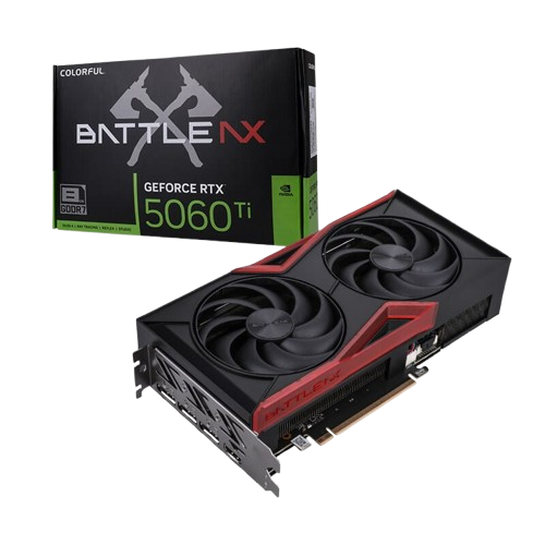 5060 Ti 8GB Battle-AX Dual-Fan High-Performance GPU