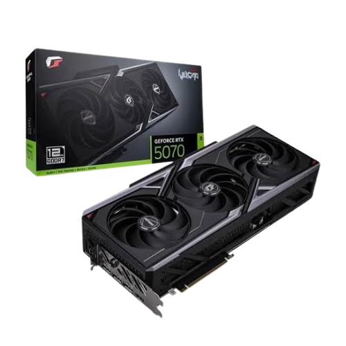 5070 Vulkan OC White 4-Fan LCD Flagship Gaming GPU