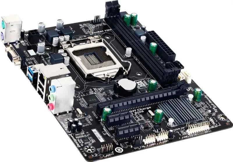 Gigabyte GA-H81M-S1 Micro ATX Motherboard – Reliable PC Build