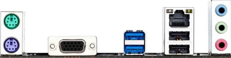 Gigabyte GA-H81M-S1 Micro ATX Motherboard – Reliable PC Build