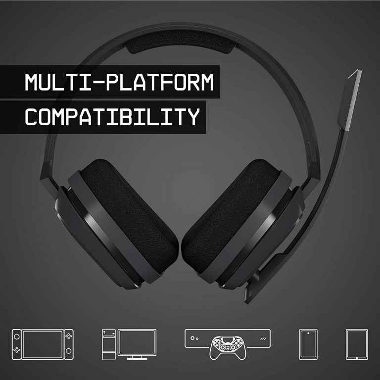Astro A10 Gen 1 Over-Ear Wired Gaming Headset