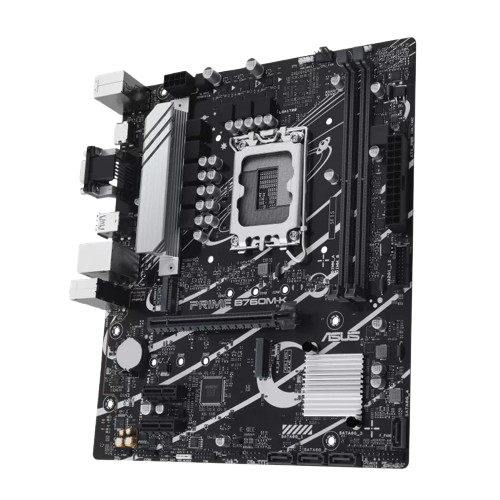 ASUS Prime B760M-K Reliable Micro-ATX Business Motherboard