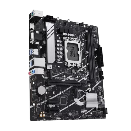 ASUS Prime B760M-K Reliable Micro-ATX Business Motherboard