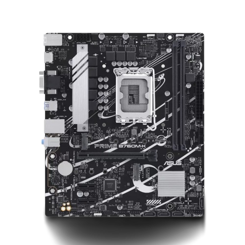 ASUS Prime B760M-K Reliable Micro-ATX Business Motherboard