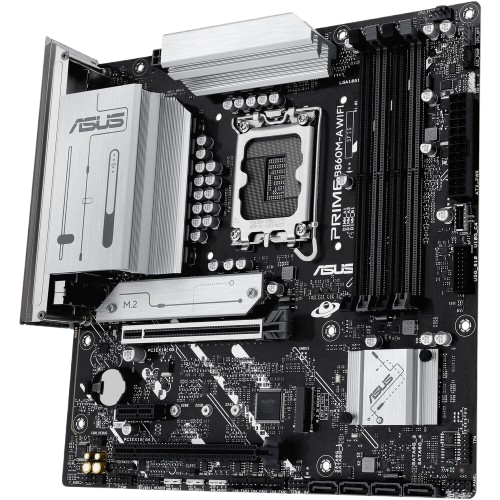 ASUS Prime B860M-A CSM D5 WiFi Professional Micro-ATX Board