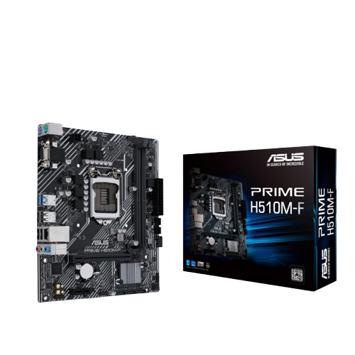 ASUS Prime H510M-F D4 Micro-ATX DDR4 Reliable Motherboard