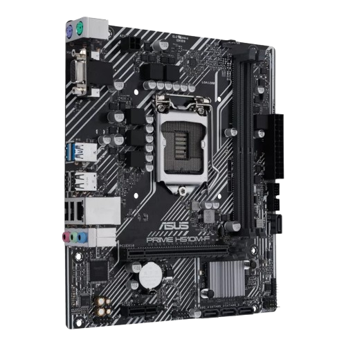 ASUS Prime H510M-F D4 Micro-ATX DDR4 Reliable Motherboard