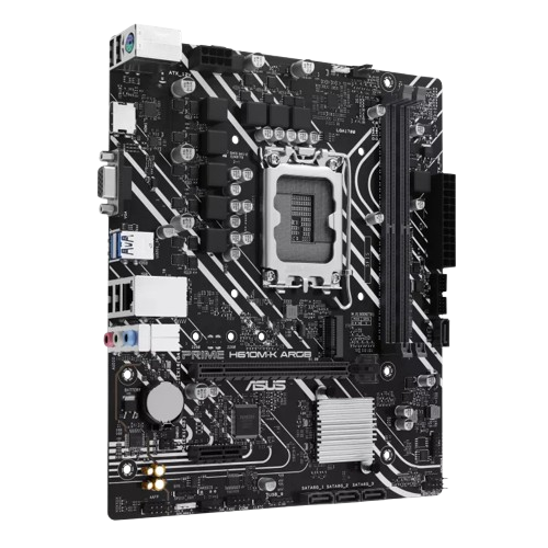 ASUS Prime H610M-K ARGB D5 Micro-ATX DDR5 Motherboard