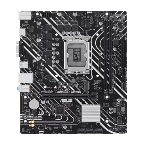 ASUS Prime H610M-K ARGB D5 Micro-ATX DDR5 Motherboard