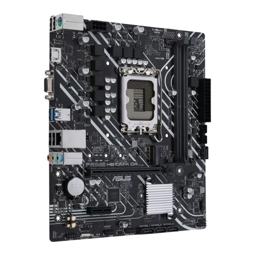 ASUS Prime H610M-K D4 Micro-ATX Reliable DDR4 Motherboard
