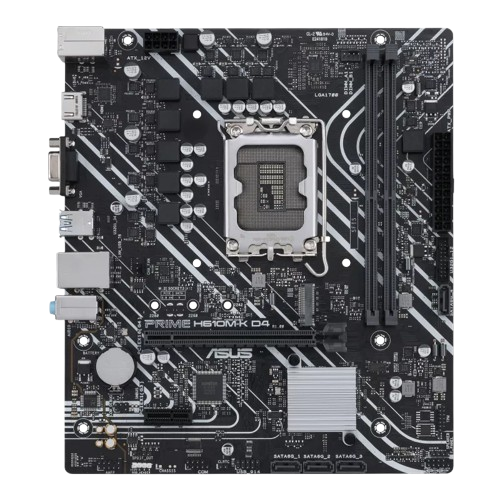 ASUS Prime H610M-K D4 Micro-ATX Reliable DDR4 Motherboard