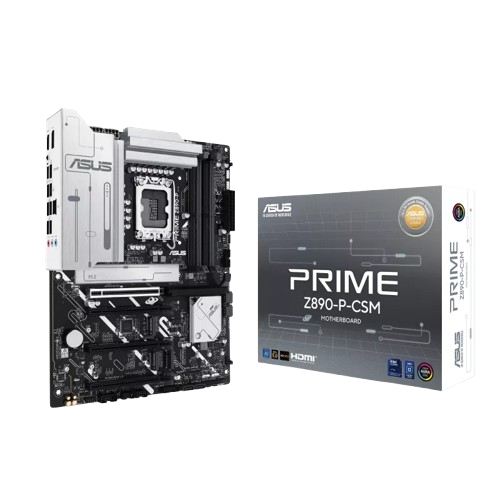 ASUS Prime Z890-P/CSM Professional-Grade ATX Motherboard