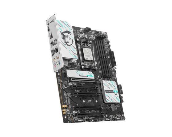 B840 Gaming Plus WiFi Motherboard for High-Speed PC Builds