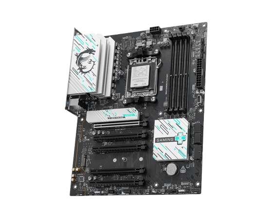 B840 Gaming Plus WiFi Motherboard for High-Speed PC Builds