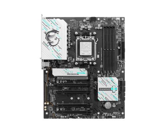 B840 Gaming Plus WiFi Motherboard for High-Speed PC Builds