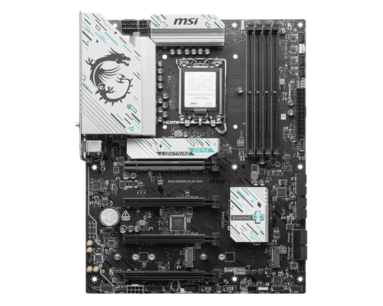 B860 Gaming Plus WiFi Motherboard for High-Speed PCs
