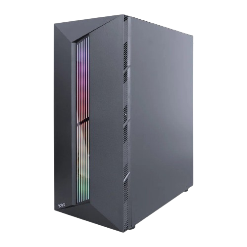 Boost Cheetah Gaming Case with Triple ARGB Cooling Fans