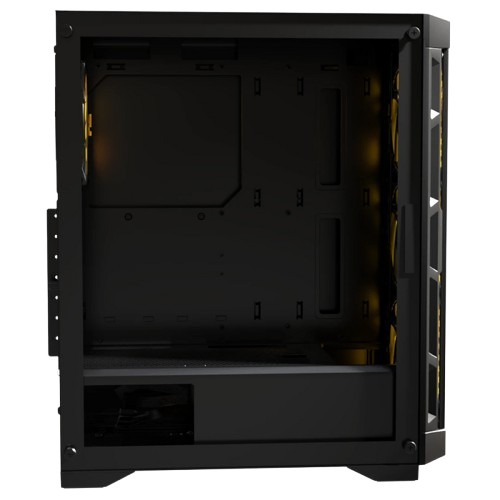 Boost Enclosure P300 Black Gaming Case with Triple ARGB Fans