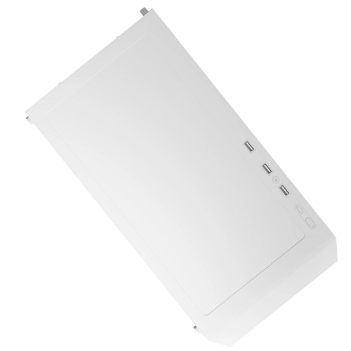 Boost Enclosure P300 White with Triple ARGB Cooling Fans