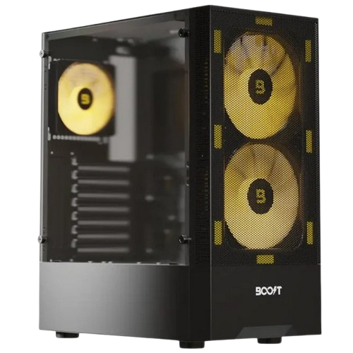 Boost Pro Series P100 Gaming Case with Triple ARGB Fans