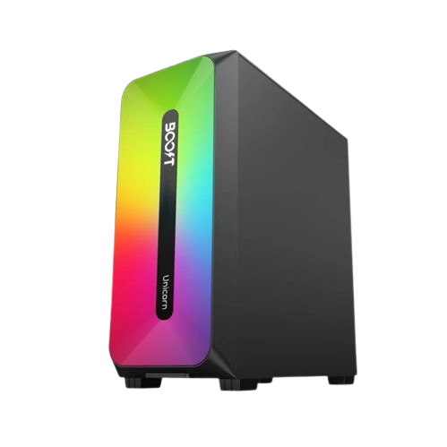 Boost Unicorn Enclosure with Triple ARGB Cooling Fans