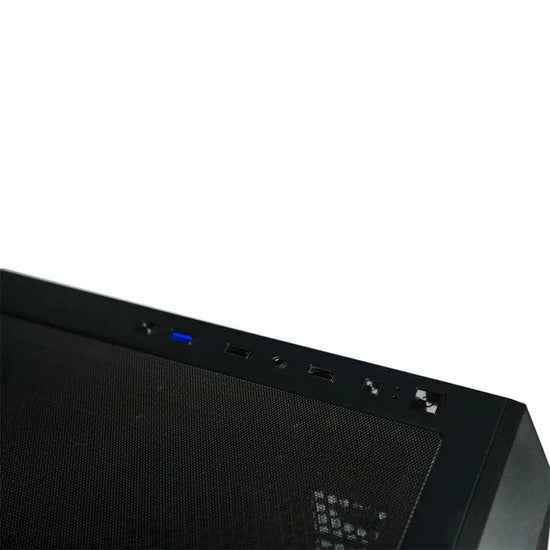 G Fury Pluto GF-390 Mid Tower Gaming Case RGB