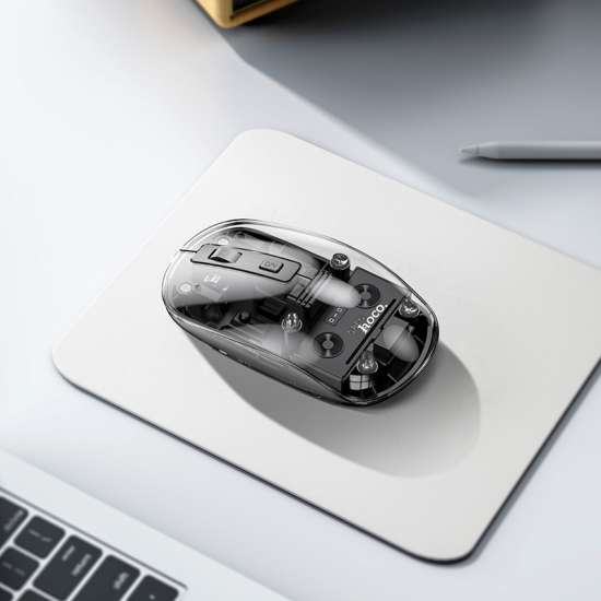 GM29 Mysterious Dual-Mode Silent Wireless Mouse – Ergonomic & Quiet