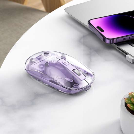 GM29 Mysterious Dual-Mode Silent Wireless Mouse – Ergonomic & Quiet