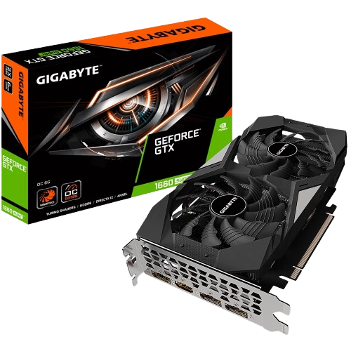Gigabyte GeForce GTX 1660 Super 6GB Powerful Gaming GPU