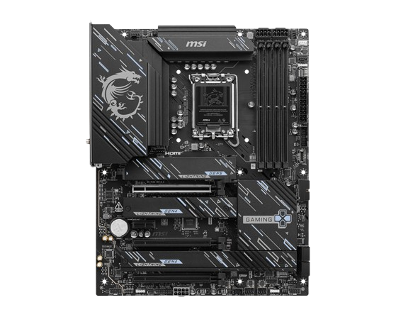 MAG Z890 Gaming Plus WiFi Motherboard for Fast Gaming PCs