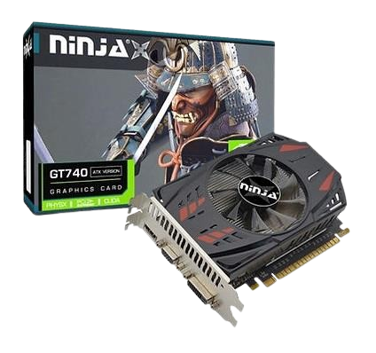 Ninja GeForce GT 740 4GB GDDR5 128-Bit Graphics Card