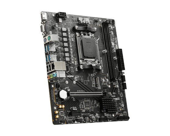 PRO A620M-E Motherboard for Reliable AM5 PC Performance