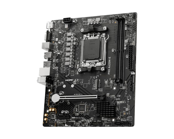 PRO A620M-E Motherboard for Reliable AM5 PC Performance
