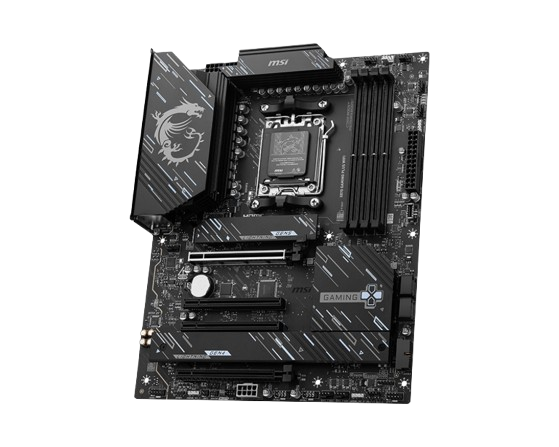 PRO X870 Gaming Plus WiFi Motherboard for Elite AM5 PCs