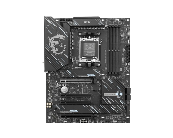 PRO X870 Gaming Plus WiFi Motherboard for Elite AM5 PCs