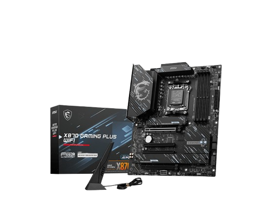 PRO X870 Gaming Plus WiFi Motherboard for Elite AM5 PCs