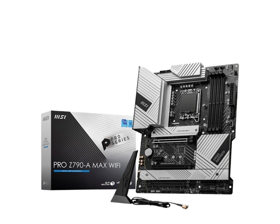 PRO Z790-A MAX WiFi Motherboard for Elite Performance PCs