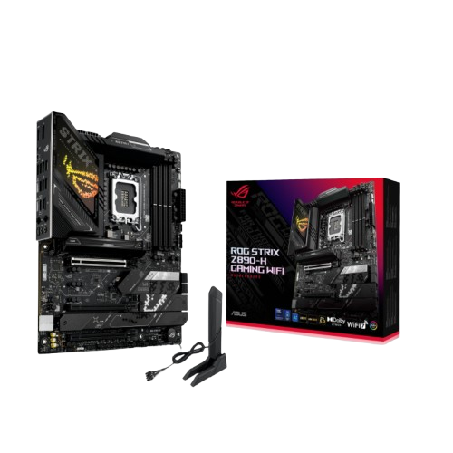 ROG Strix Z890-H Gaming WiFi Advanced ATX Motherboard
