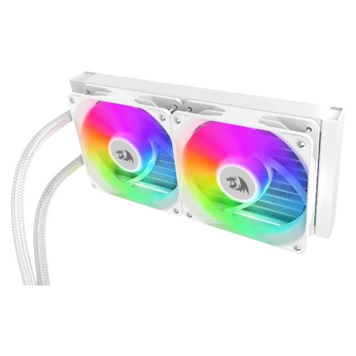 Redragon CCW-3011 White ARGB 120mm Liquid CPU Cooler