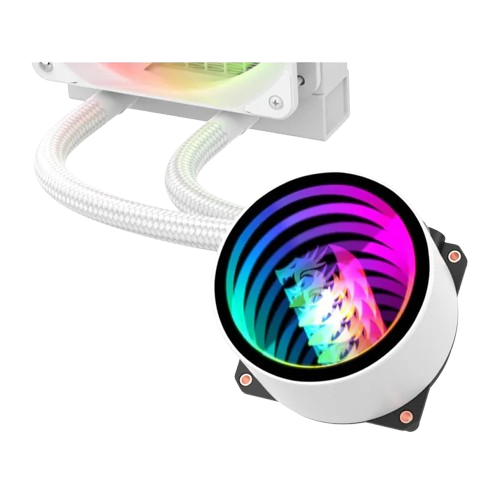Redragon CCW-3011 White ARGB 120mm Liquid CPU Cooler