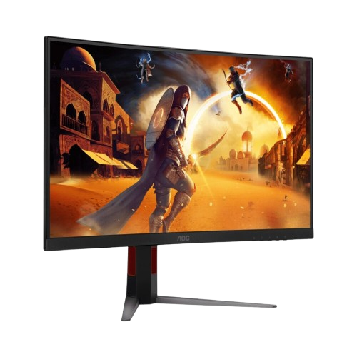 AOC CQ27G4 27-Inch Curved QHD Gaming Monitor 180Hz