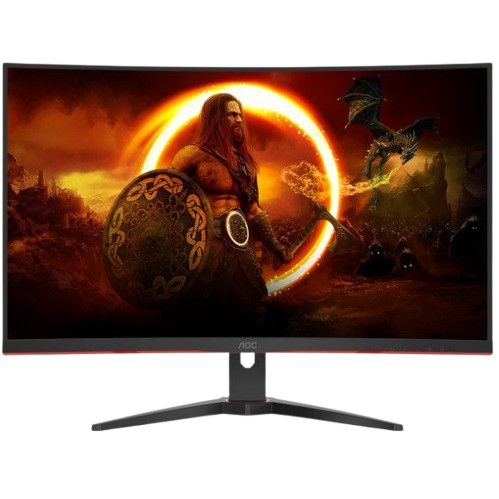 AOC CQ32G4E 32-Inch Curved QHD Gaming Monitor 180Hz