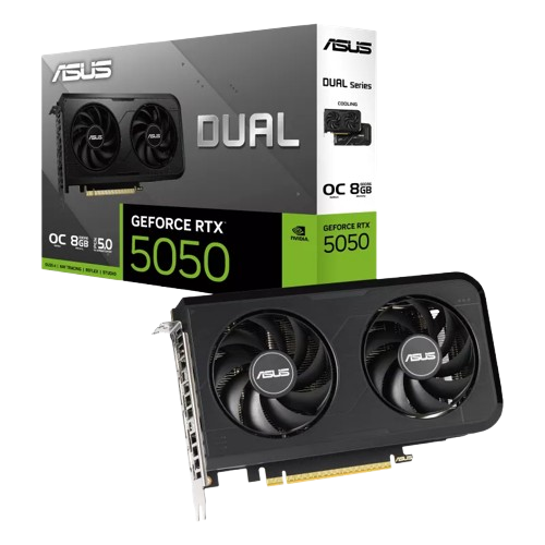 ASUS Dual GeForce RTX 5050 8GB Graphics Card