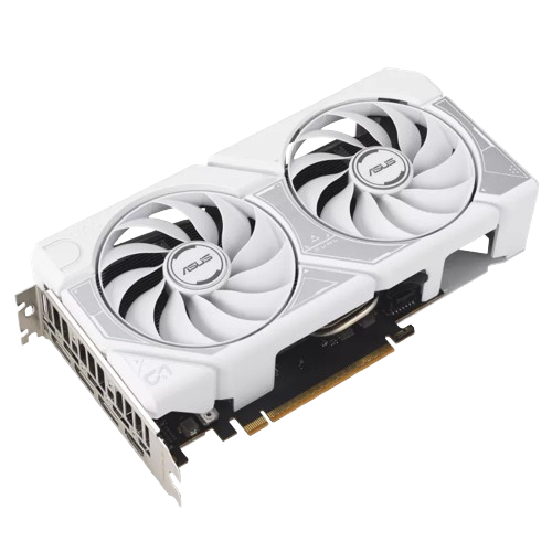 ASUS Dual GeForce RTX 5060 8GB GDDR6 White Graphics Card