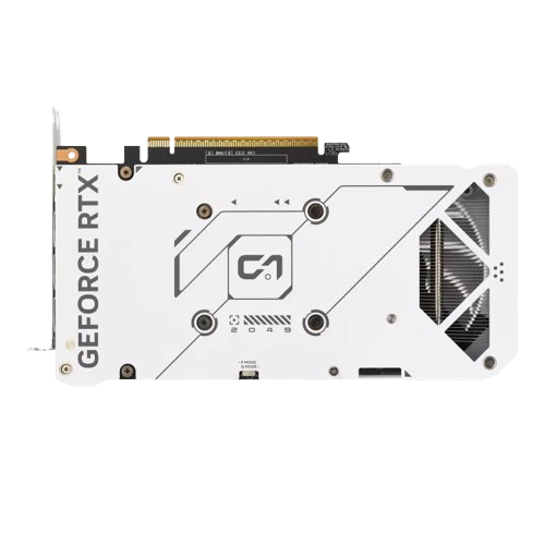 ASUS Dual GeForce RTX 5060 8GB GDDR6 White Graphics Card