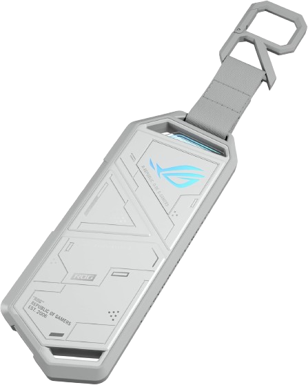 ASUS ESD-S1C ROG STRIX ARION White M.2 NVMe SSD Enclosure