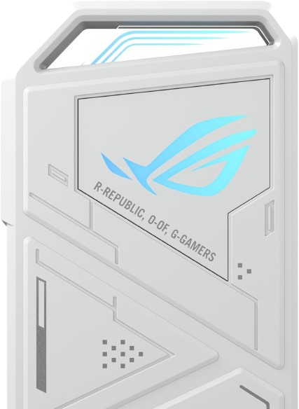 ASUS ESD-S1C ROG STRIX ARION White M.2 NVMe SSD Enclosure